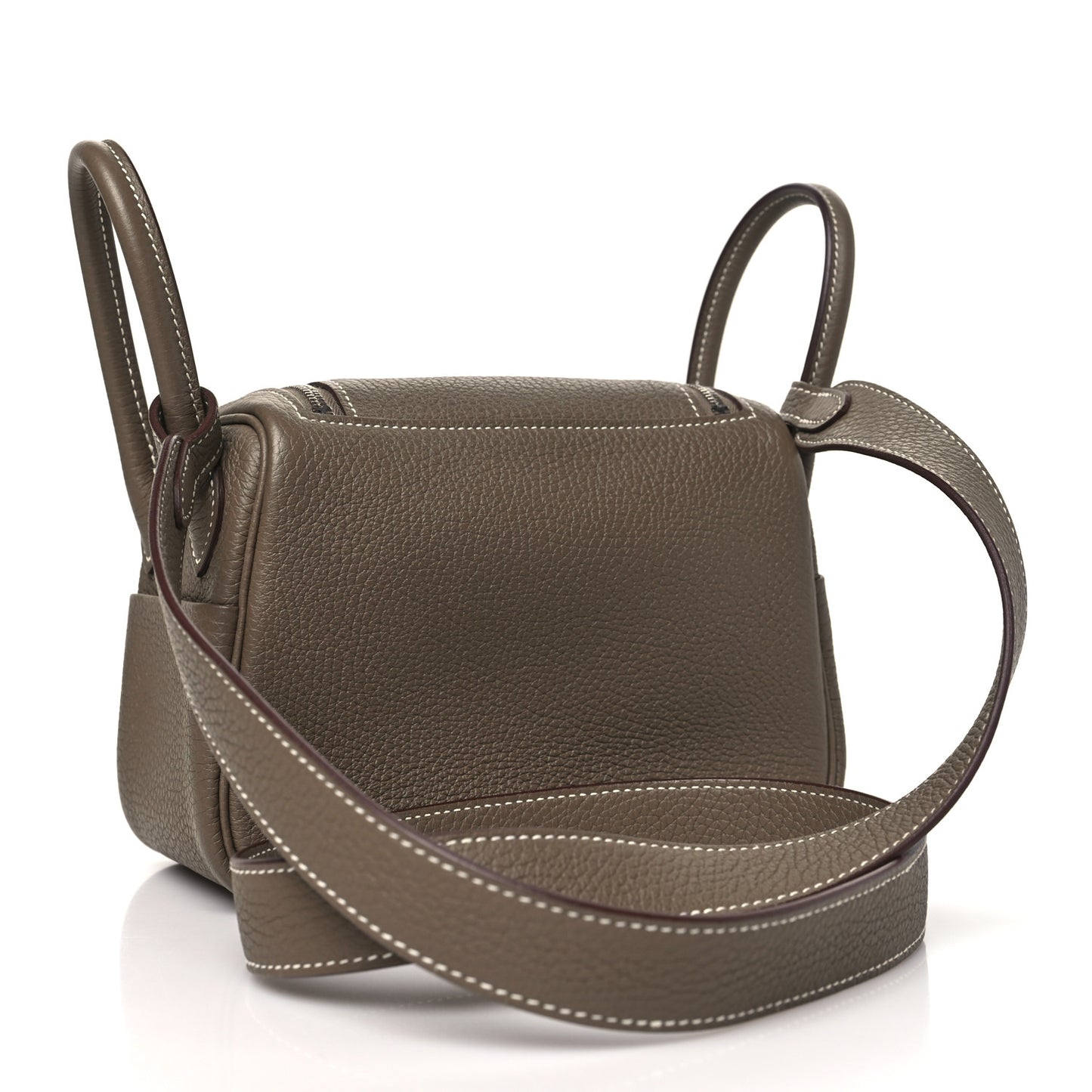 Taurillon Clemence Mini Lindy 20 Etoupe