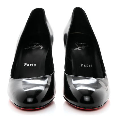Christian Louboutin Patent Fifi 85 Pumps 37.5 Black 2 of 7