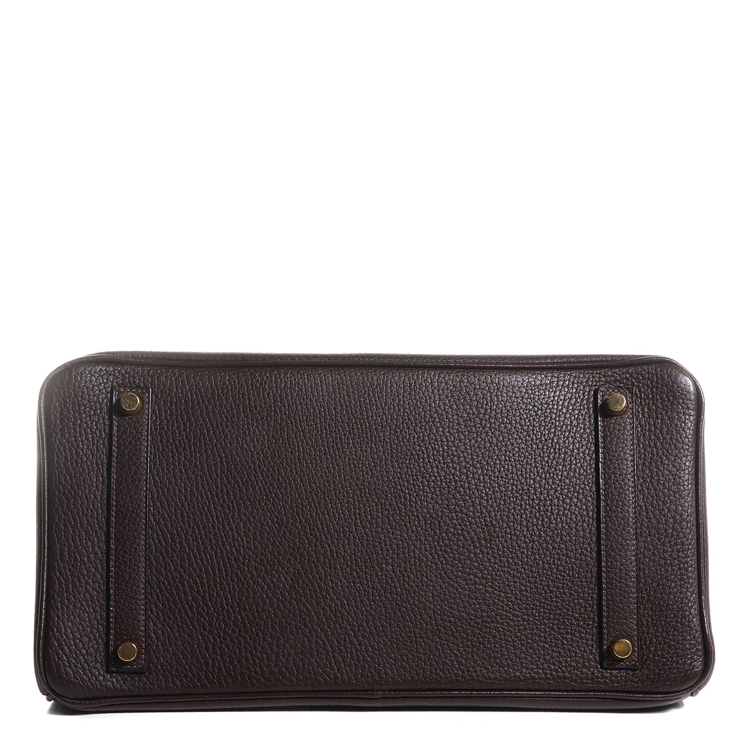 Togo Birkin 35 Chocolate