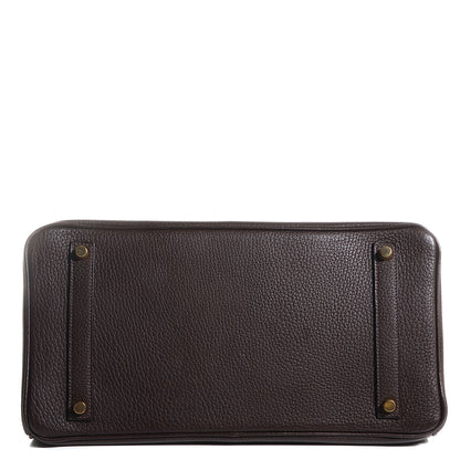 Hermes Togo Birkin 35 Chocolate 5 of 20