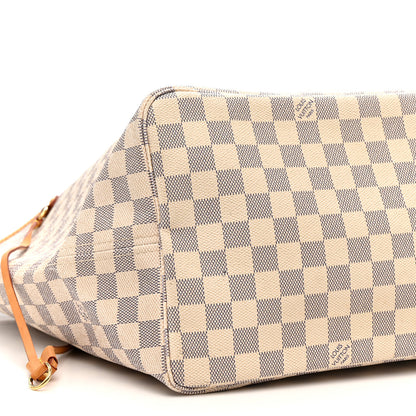 Louis Vuitton Damier Azur Neverfull GM 9 of 13