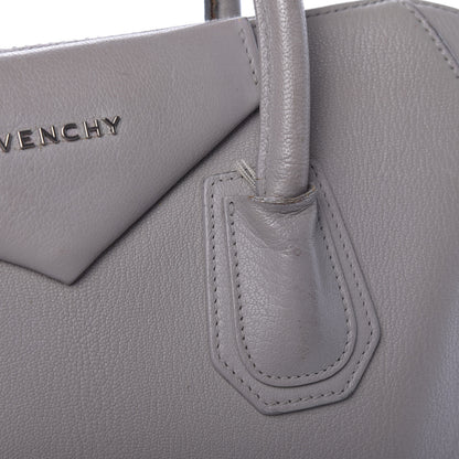 Givenchy Sugar Goatskin Medium Antigona Pearl Grey 9 of 32