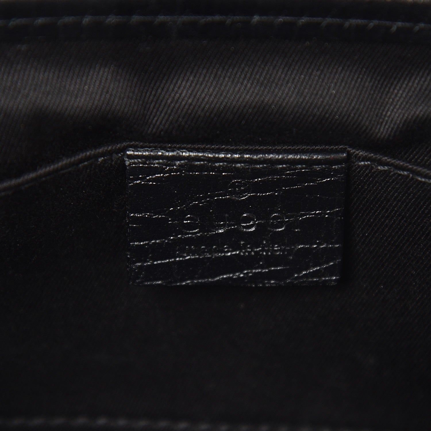 Gucci Monogram Small Bamboo Bullet Black 6 of 8