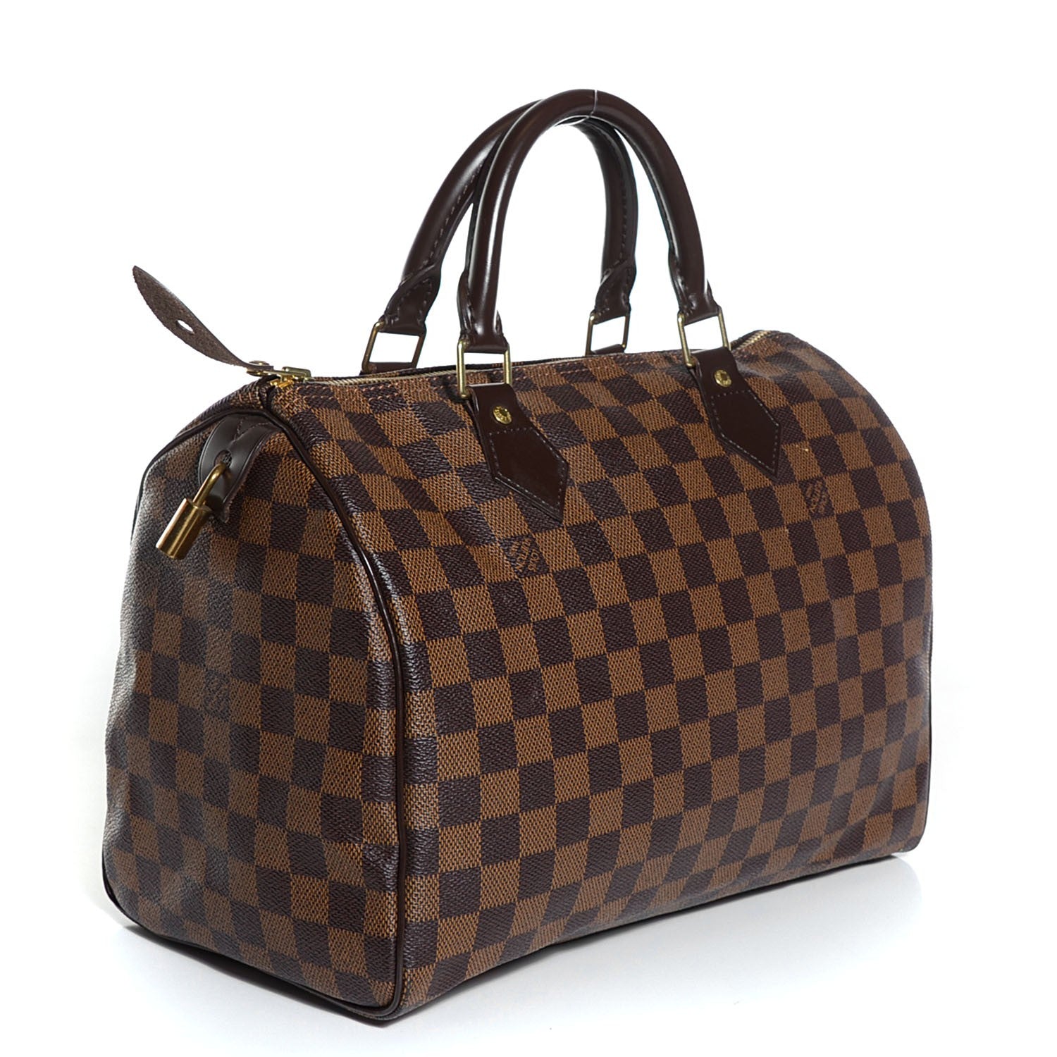 Louis Vuitton Damier Ebene Speedy 30 3 of 7