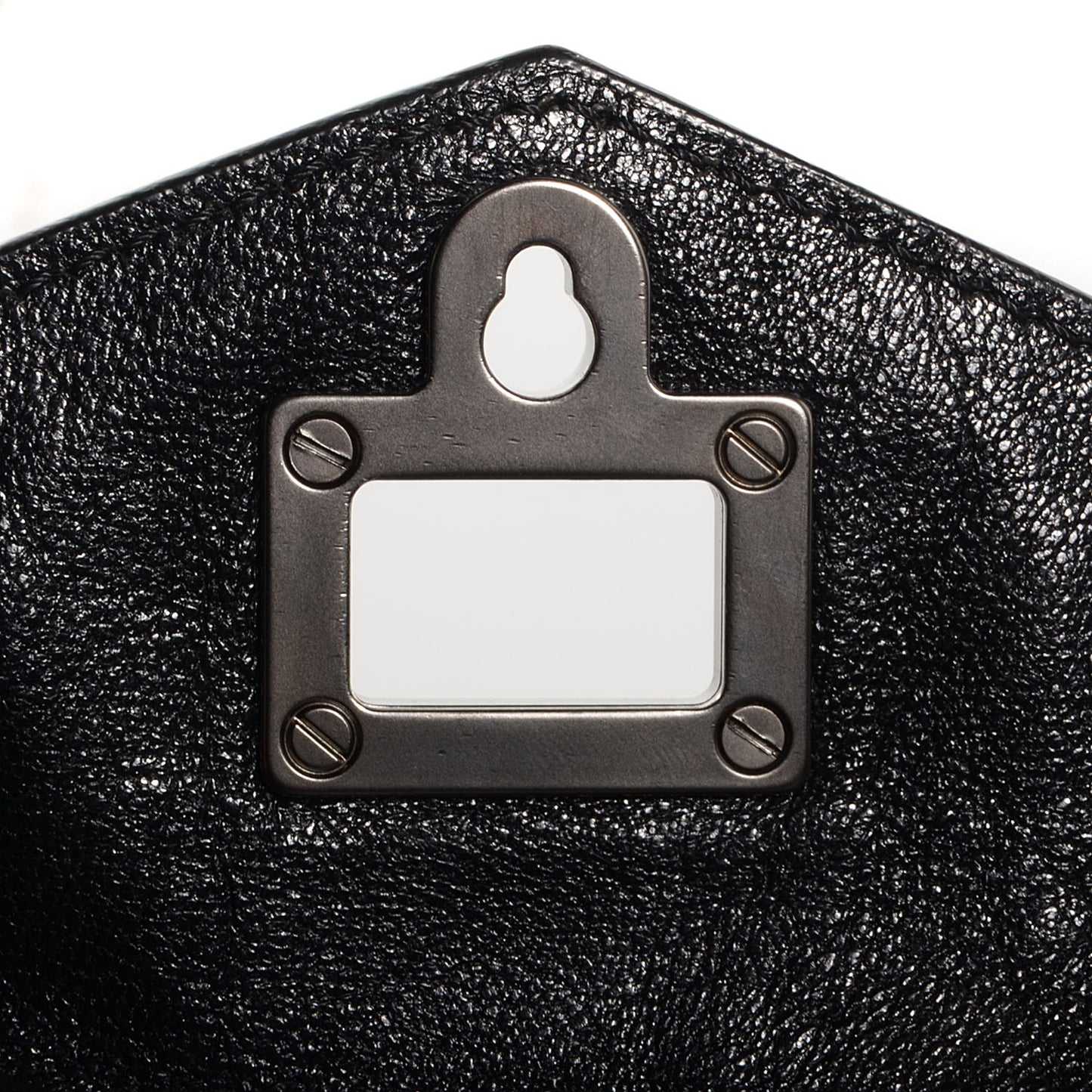 Lambskin PS1 Medium Satchel Black
