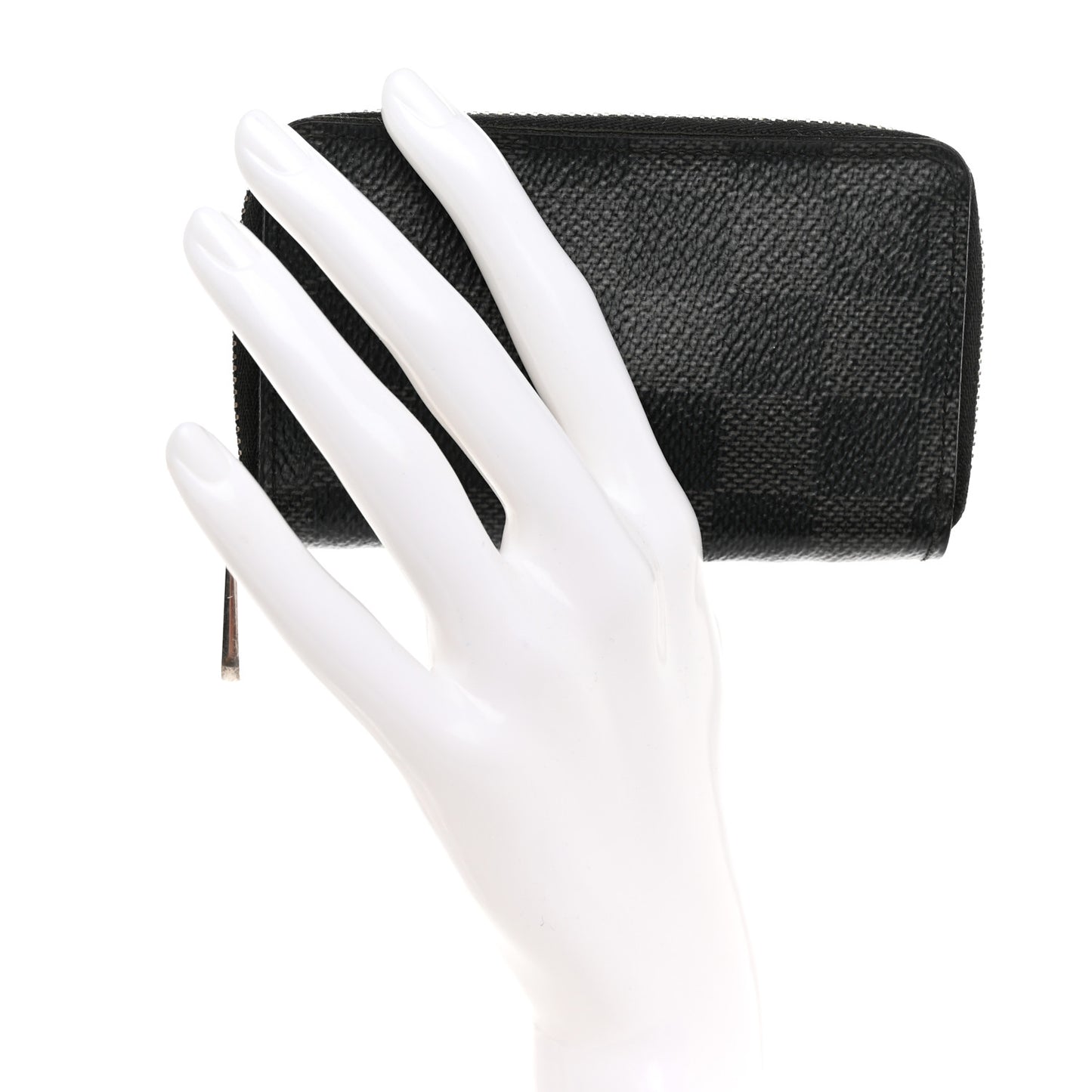 Damier Graphite Zippy Coin Purse Vertical