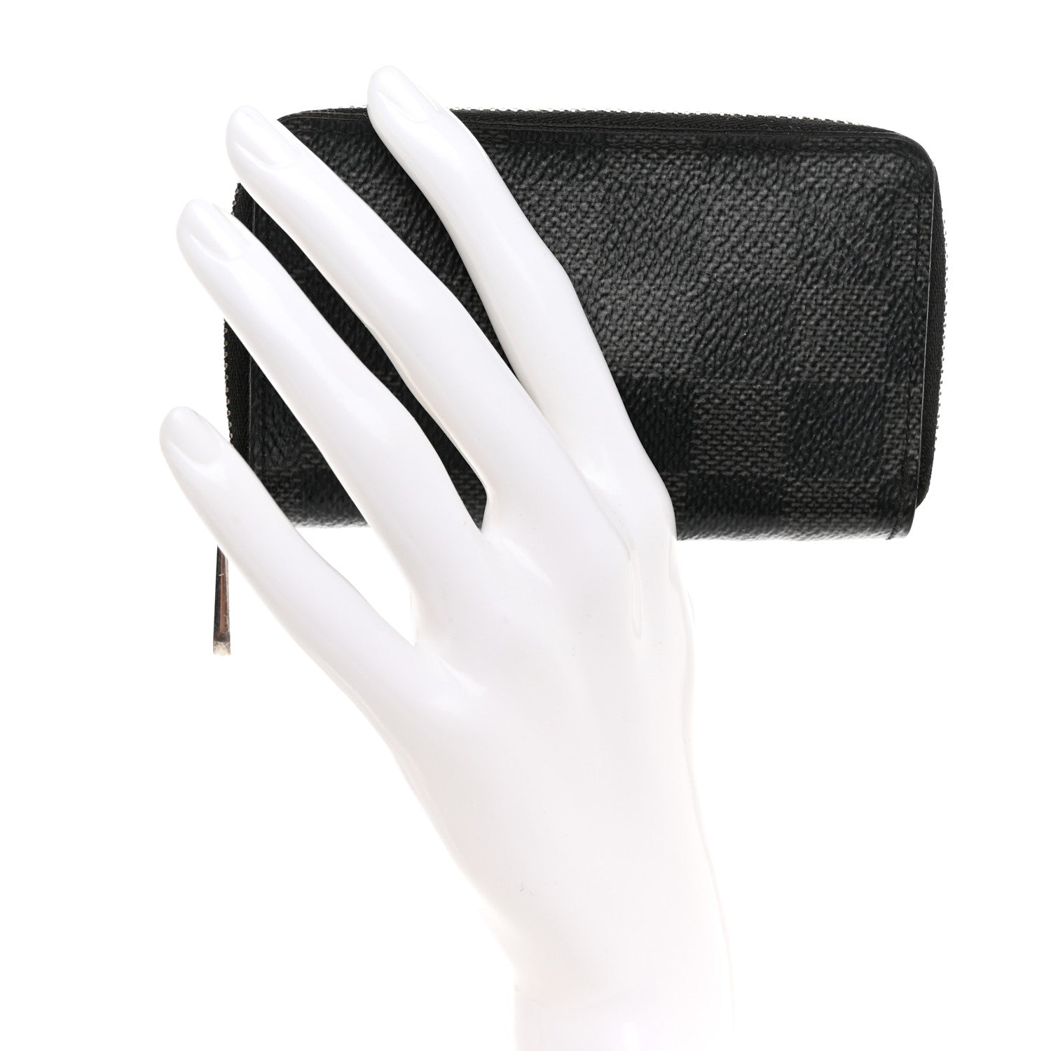 Louis Vuitton Damier Graphite Zippy Coin Purse Vertical 2 of 9