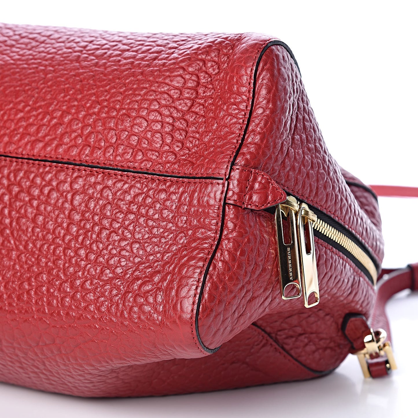 Heritage Grain Medium Alchester Bowling Bag Military Red