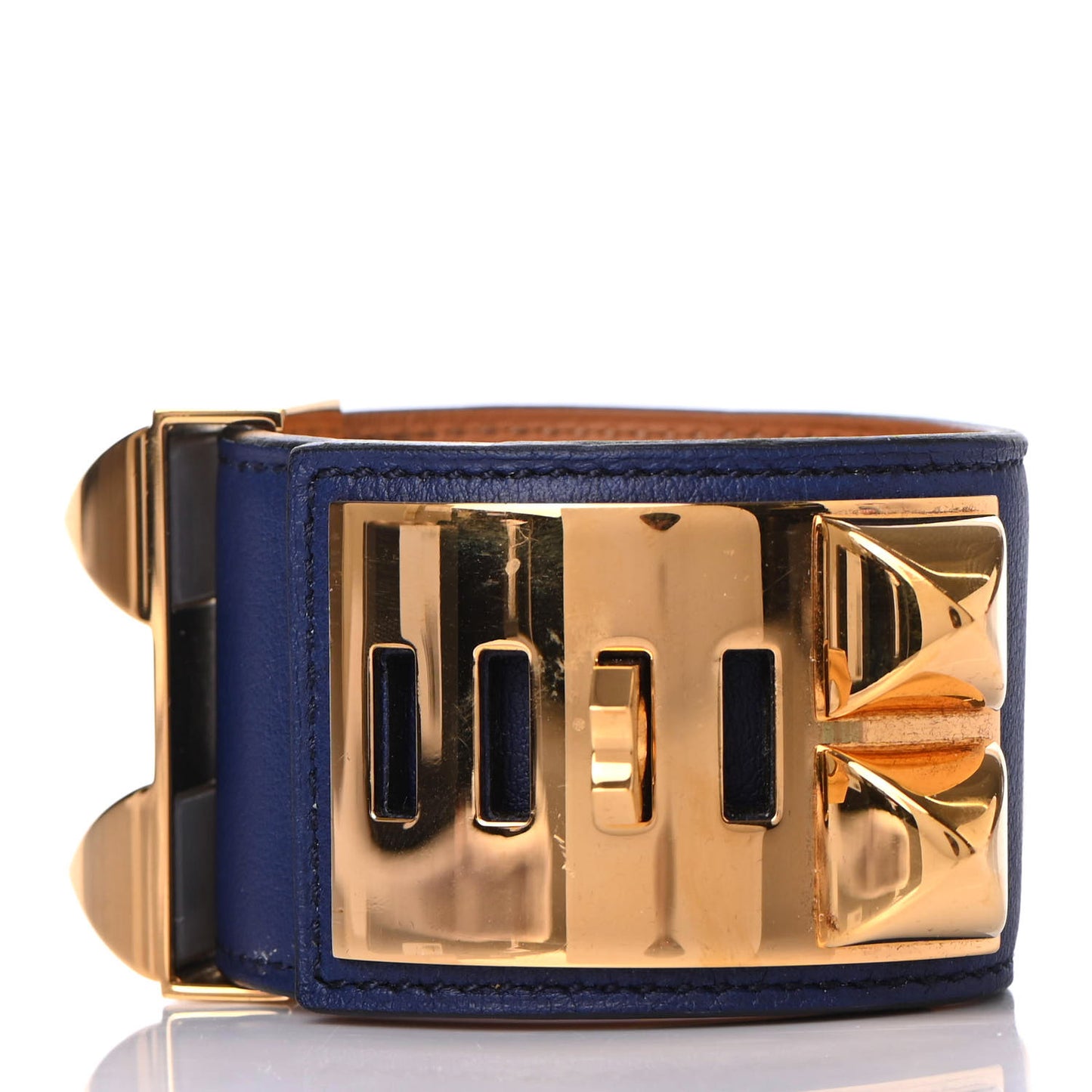 Swift Collier de Chien CDC Bracelet S Bleu Saphir