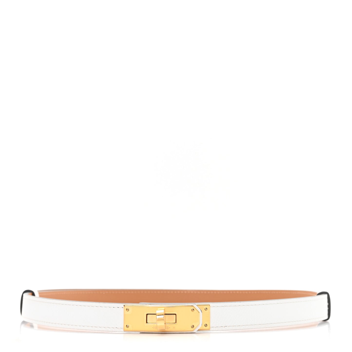 Epsom Kelly Belt White