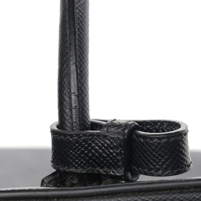 Prada Saffiano Cuir Twin Tote Black 16 of 21