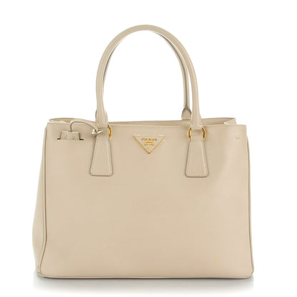 Prada Saffiano Lux Medium Tote Pomice 1 of 10