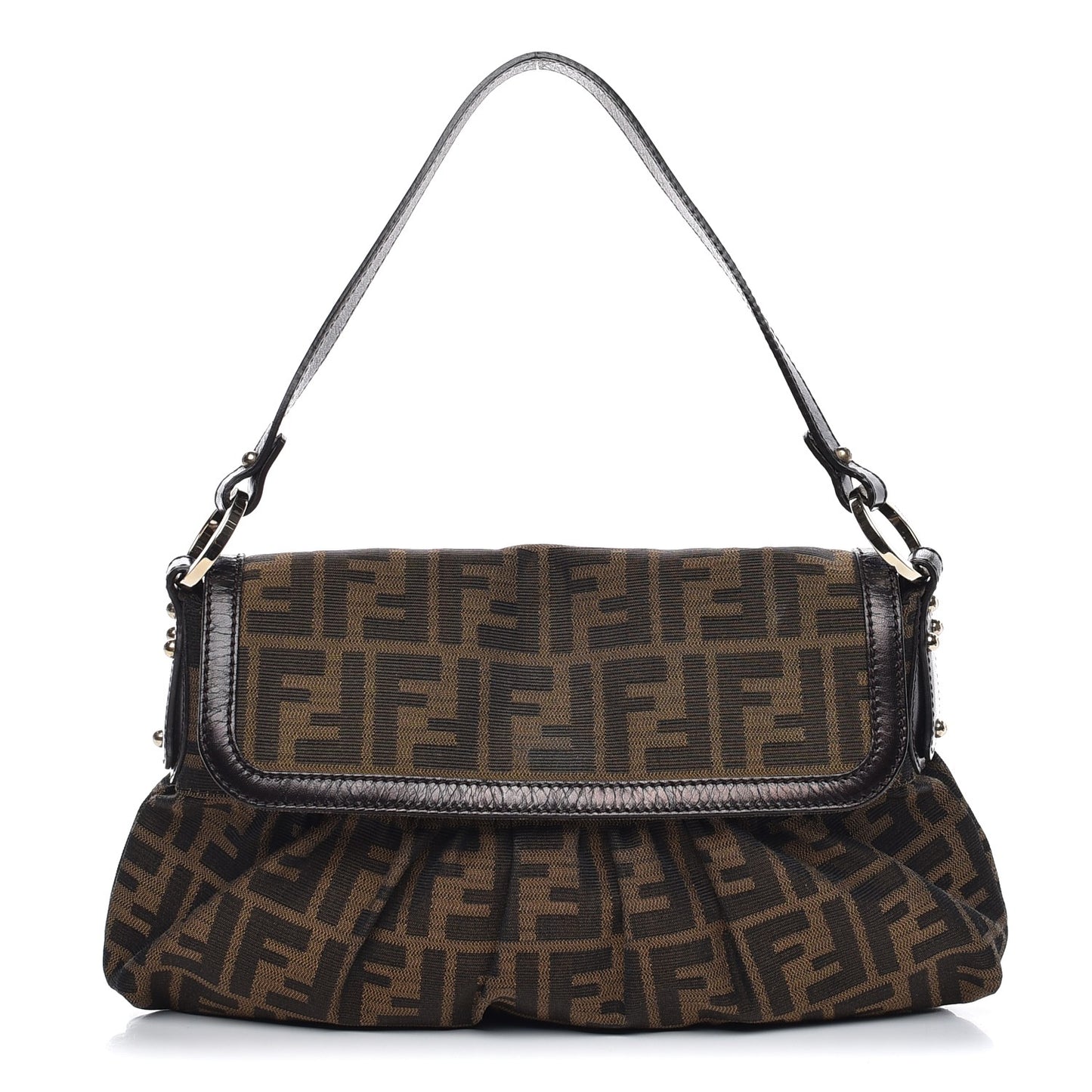 Zucca Small Chef Shoulder Bag Tobacco