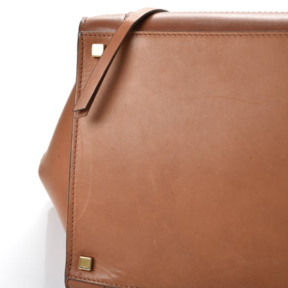 Celine Natural Calfskin Medium Phantom Luggage Tan 24 of 26