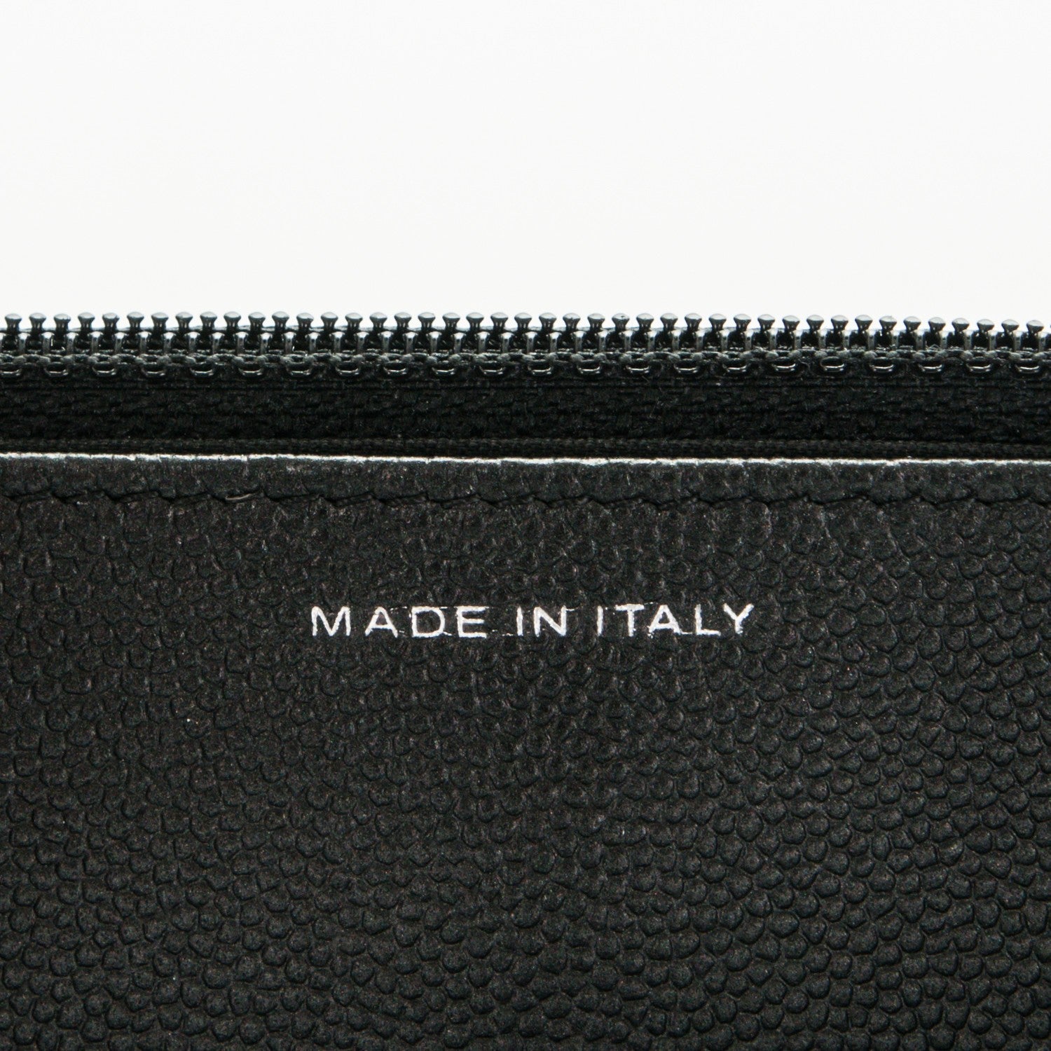 Chanel Caviar Quilted Boy Wallet On Chain WOC So Black 6 of 7