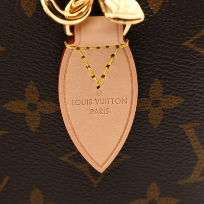 Louis Vuitton Monogram Speedy Bandouliere 20 Black 6 of 10