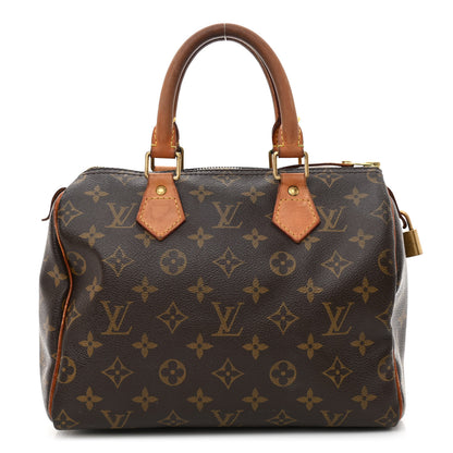 Louis Vuitton Monogram Speedy 25 1 of 13