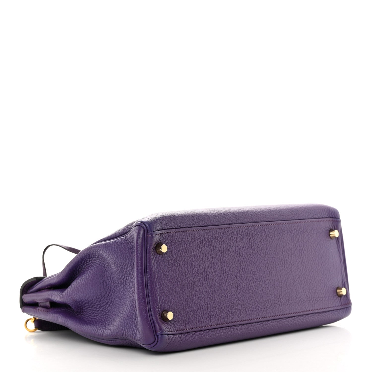 Hermes Taurillon Clemence Kelly Retourne 32 Crocus 4 of 16