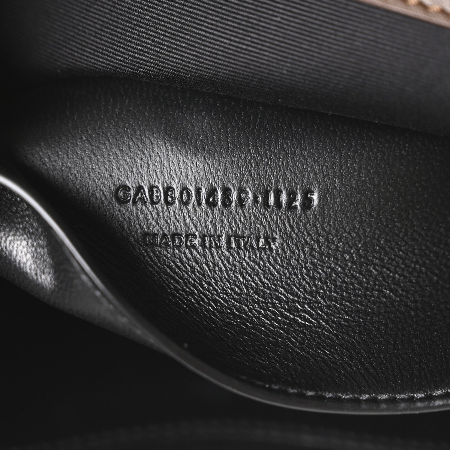 Saint Laurent Suede Chevron Quilted Medium LouLou Bark Brown 8 of 12