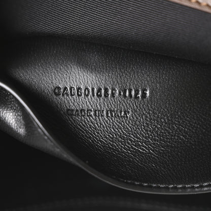 Saint Laurent Suede Chevron Quilted Medium LouLou Bark Brown 8 of 12