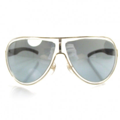 Gucci Gold Temple Unisex Sunglasses 4 of 11