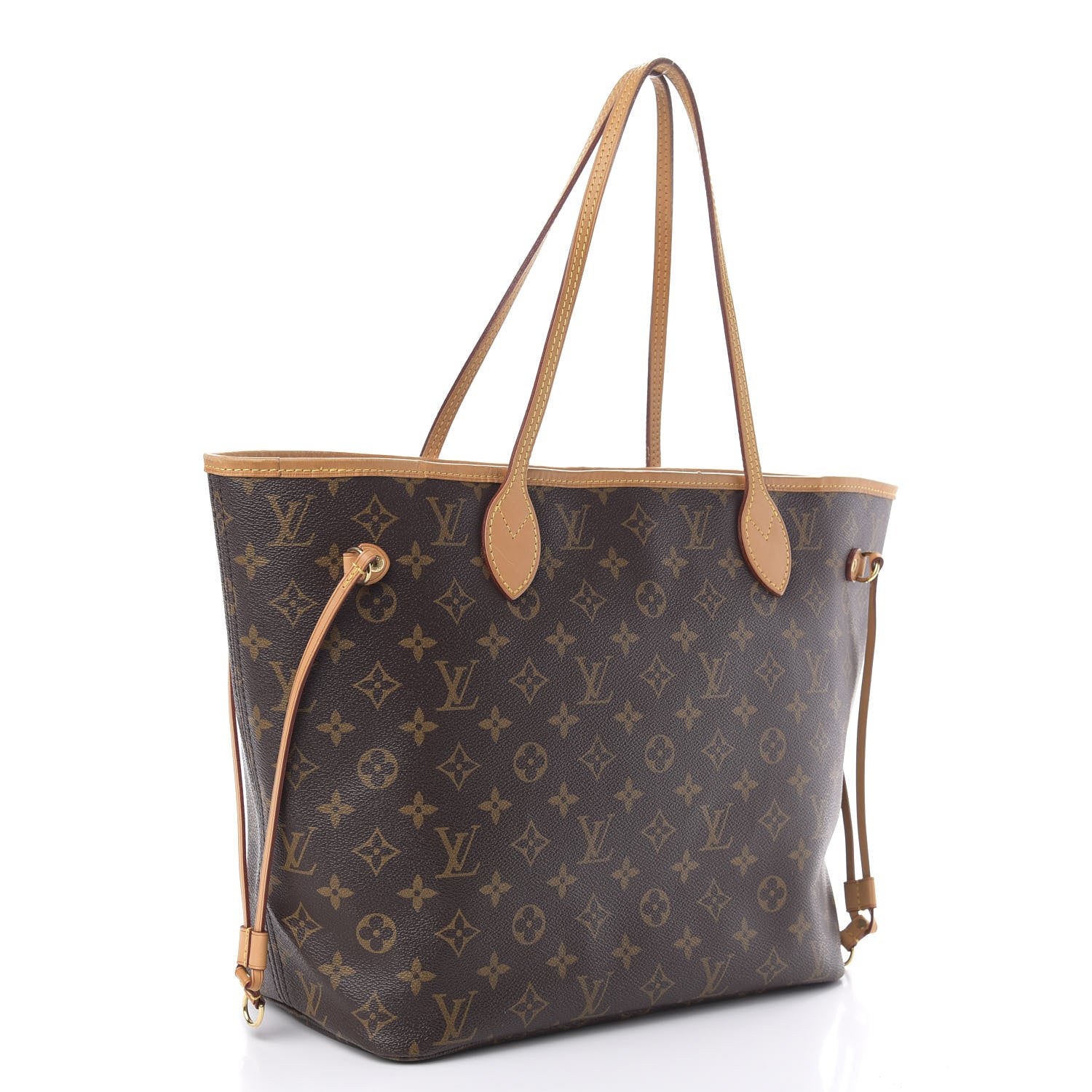 Louis Vuitton Monogram Neo Neverfull MM Fuchsia 4 of 11