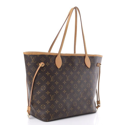 Louis Vuitton Monogram Neo Neverfull MM Fuchsia 4 of 11