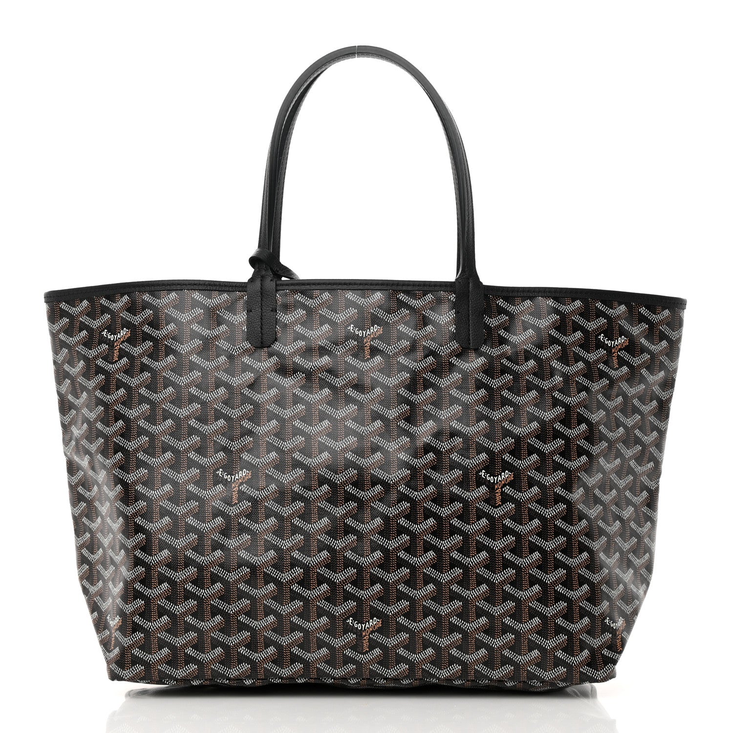 Goyard Goyardine Saint Louis PM Black 3 of 12