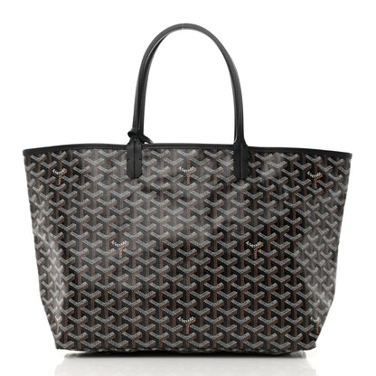 Goyard Goyardine Saint Louis PM Black 3 of 12