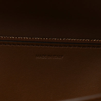Celine Box Calfskin Medium Classic Box Flap Bag Camel 7 of 10