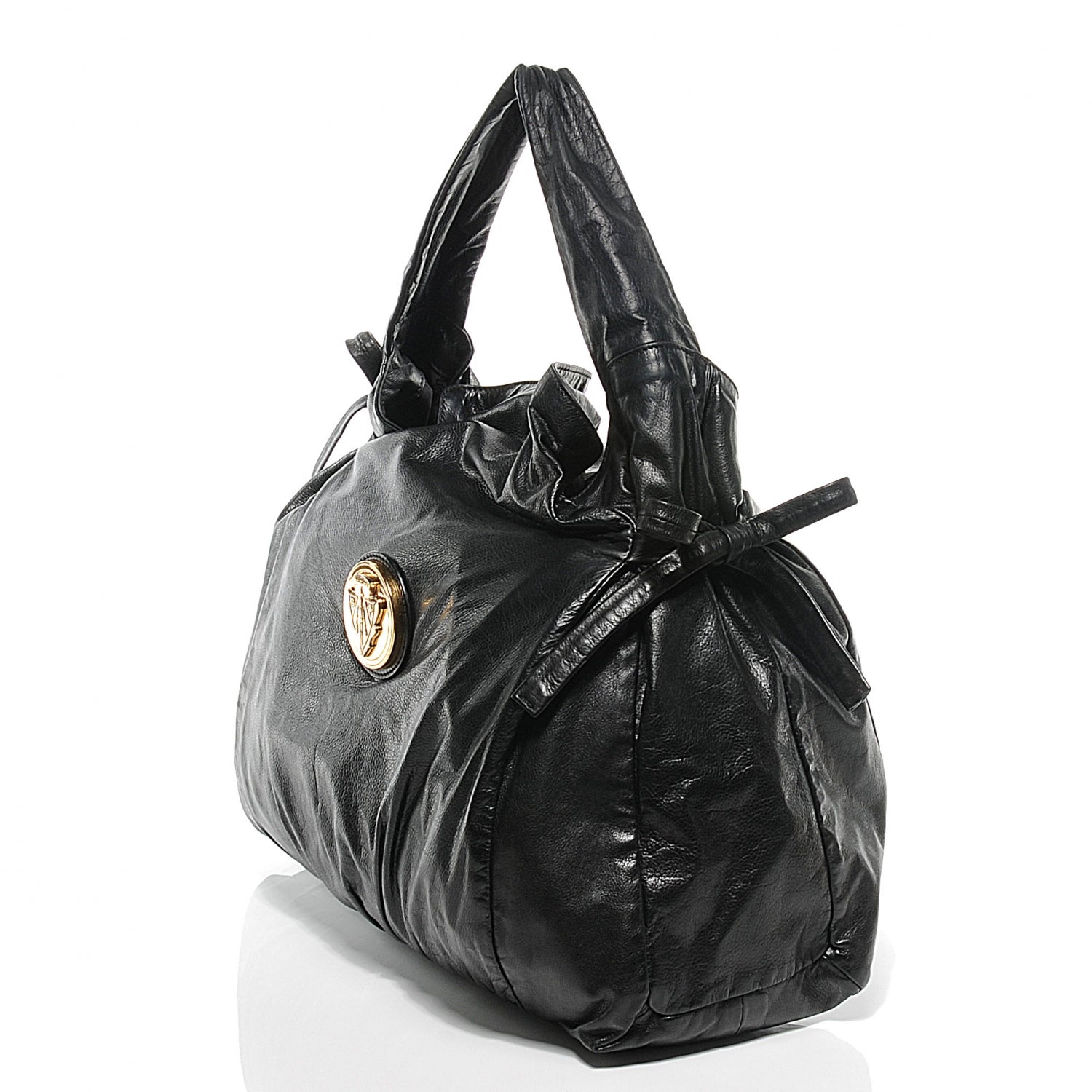 Gucci Leather Medium Hysteria Black 6 of 8
