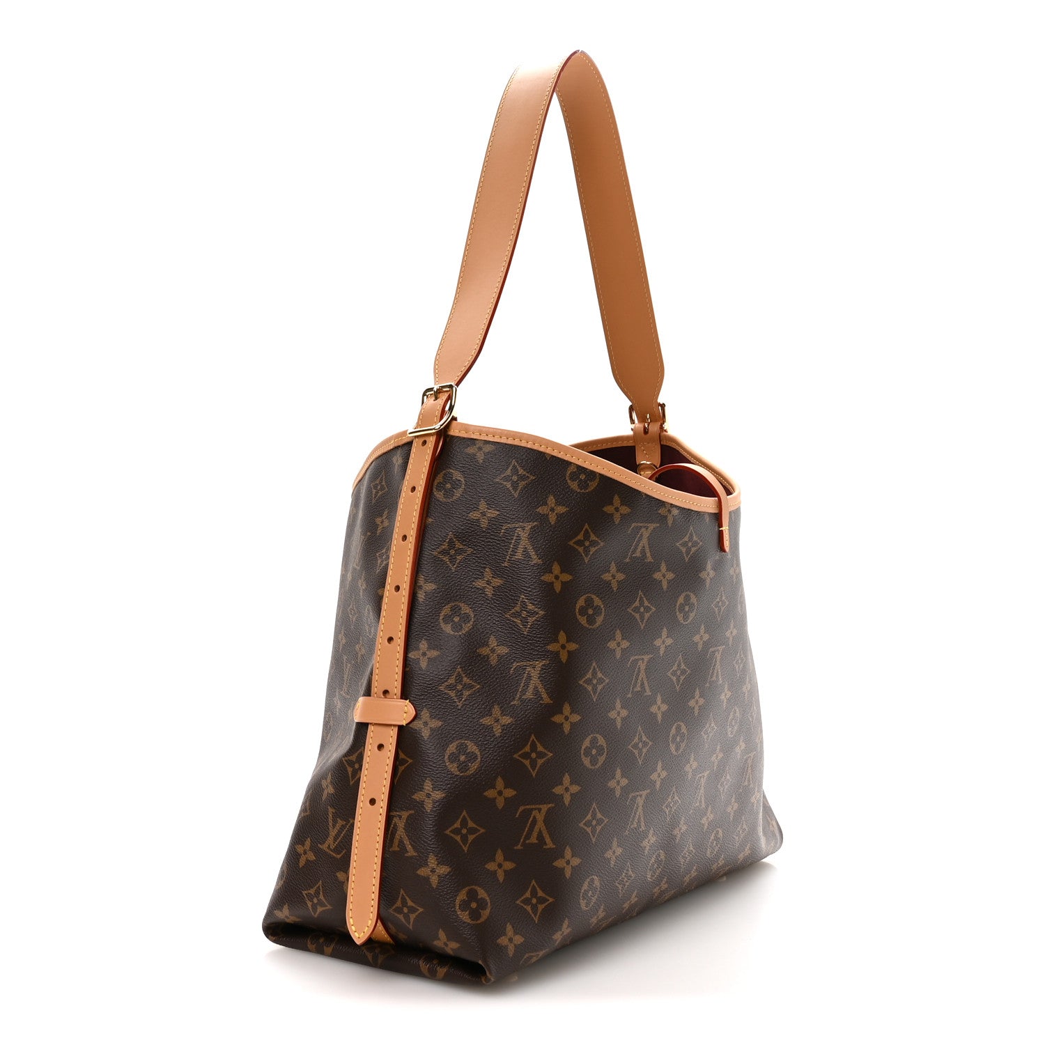 Louis Vuitton Monogram Carryall MM 3 of 9