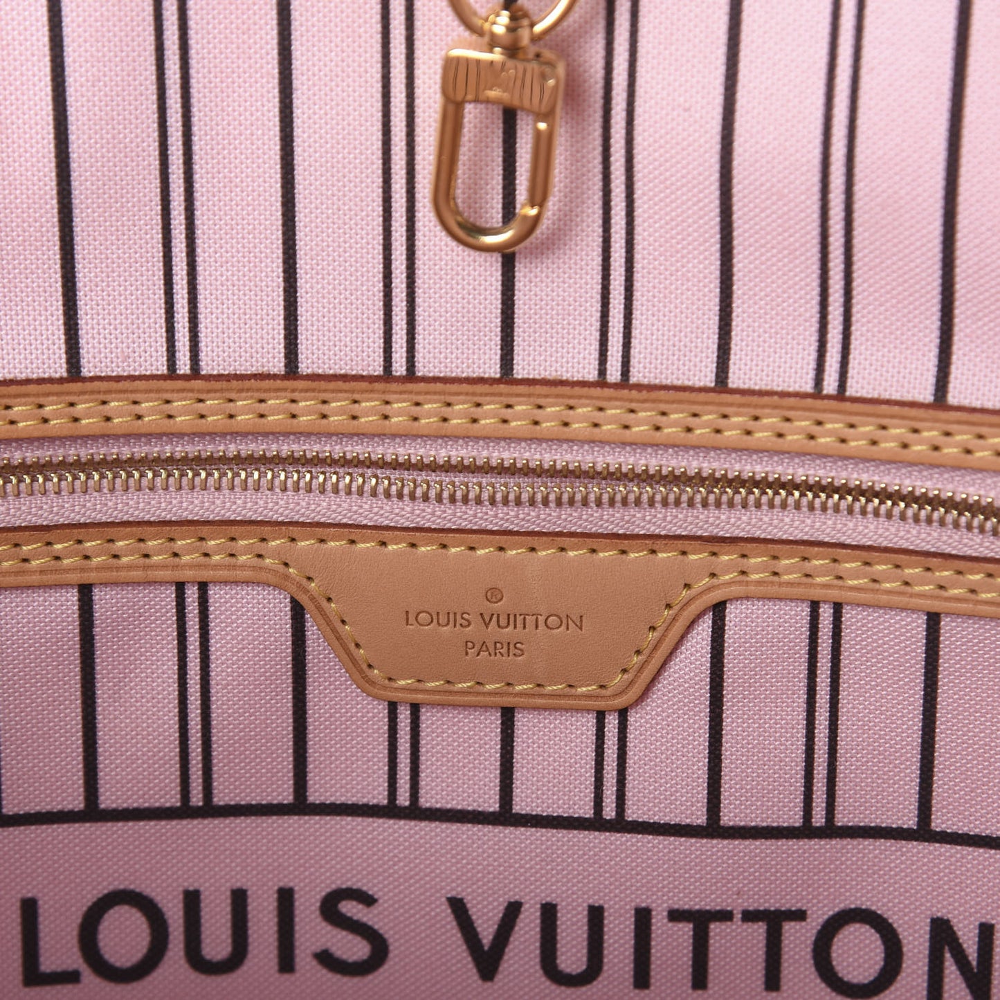 Monogram Neo Neverfull MM Rose Ballerine