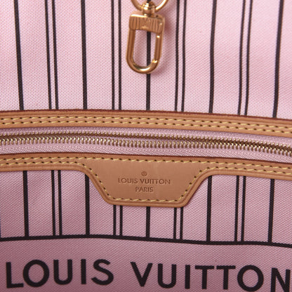 Louis Vuitton Monogram Neo Neverfull MM Rose Ballerine 6 of 9