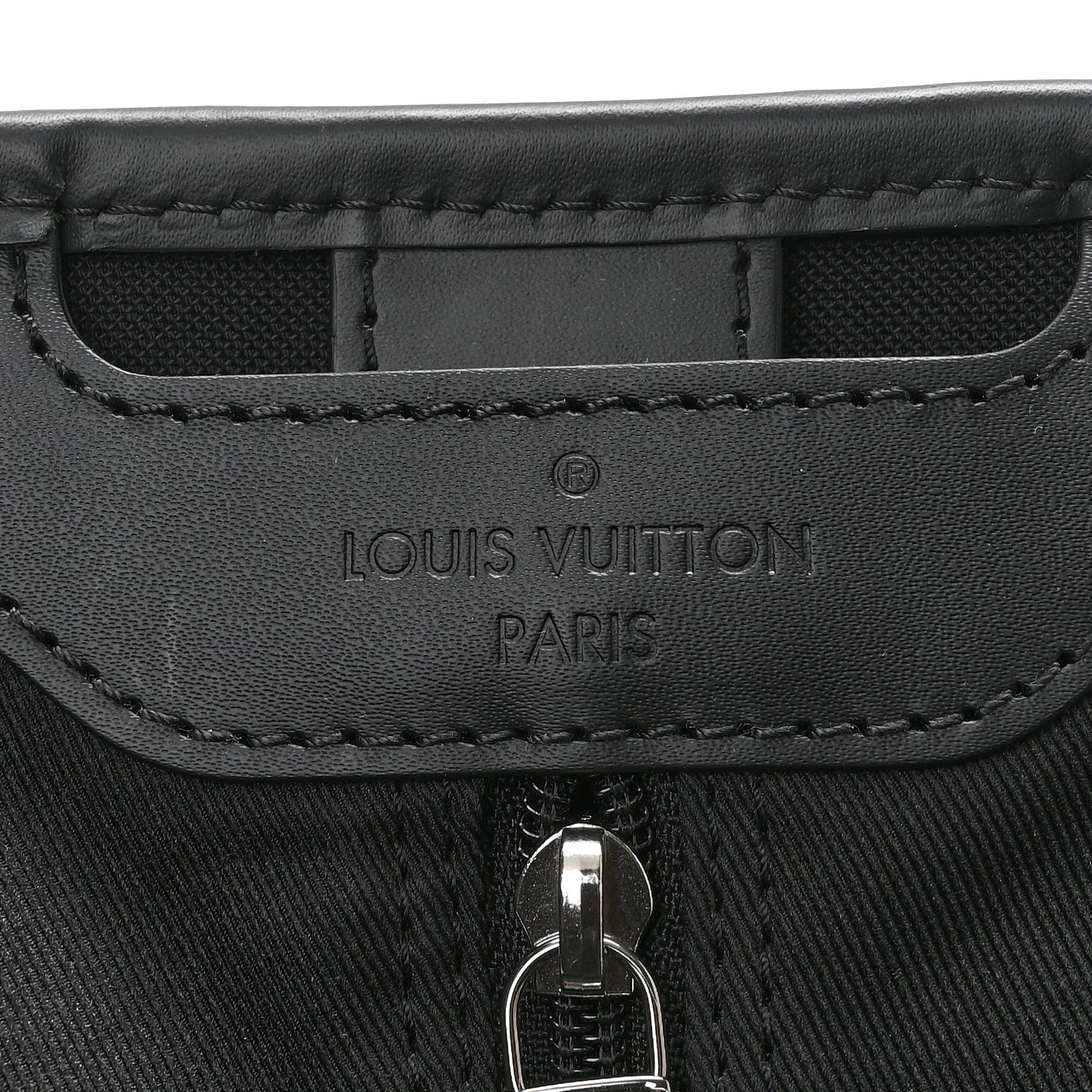 Louis Vuitton Monogram Eclipse Garment Cover Hanging Bag 5 of 9