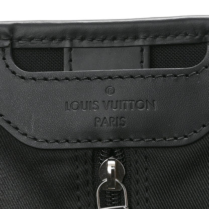 Louis Vuitton Monogram Eclipse Garment Cover Hanging Bag 5 of 9