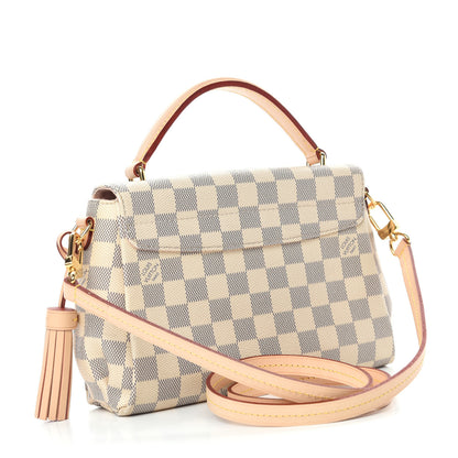 Louis Vuitton Damier Azur Croisette 3 of 12