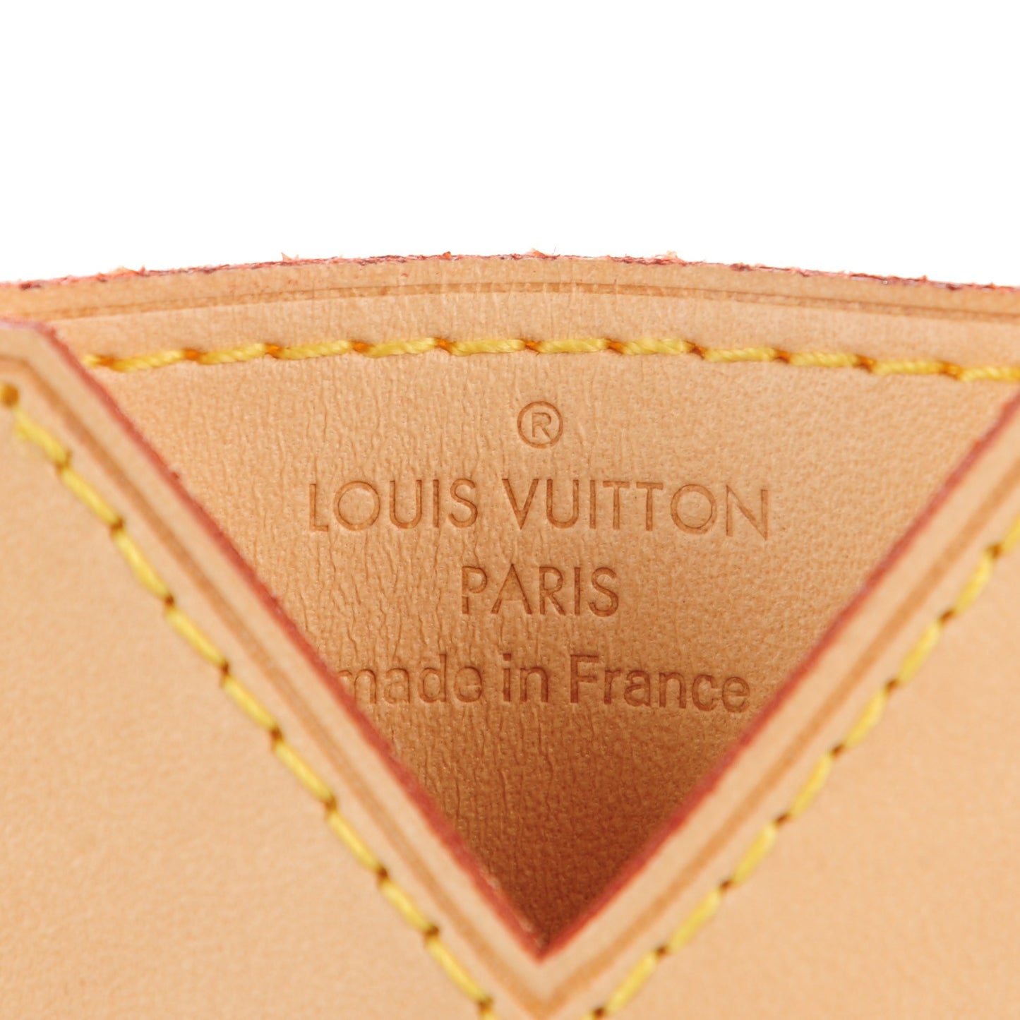 Vachetta Voyages Card Holder