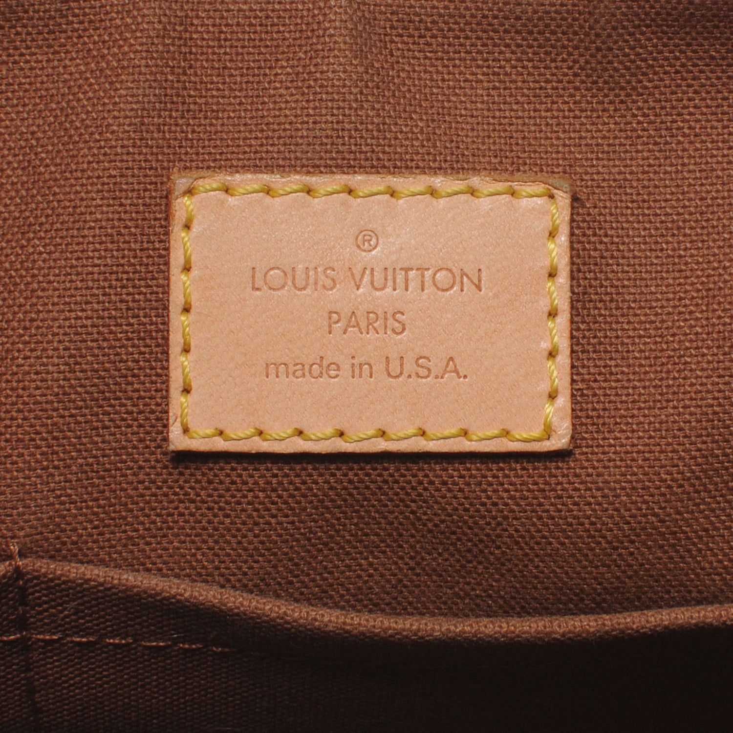 Louis Vuitton Monogram Tulum PM 6 of 7
