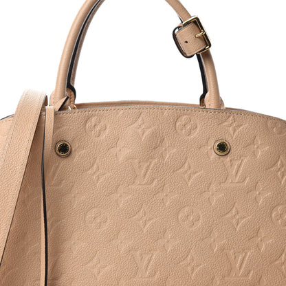 Louis Vuitton Empreinte Montaigne MM Beige Rose 10 of 10