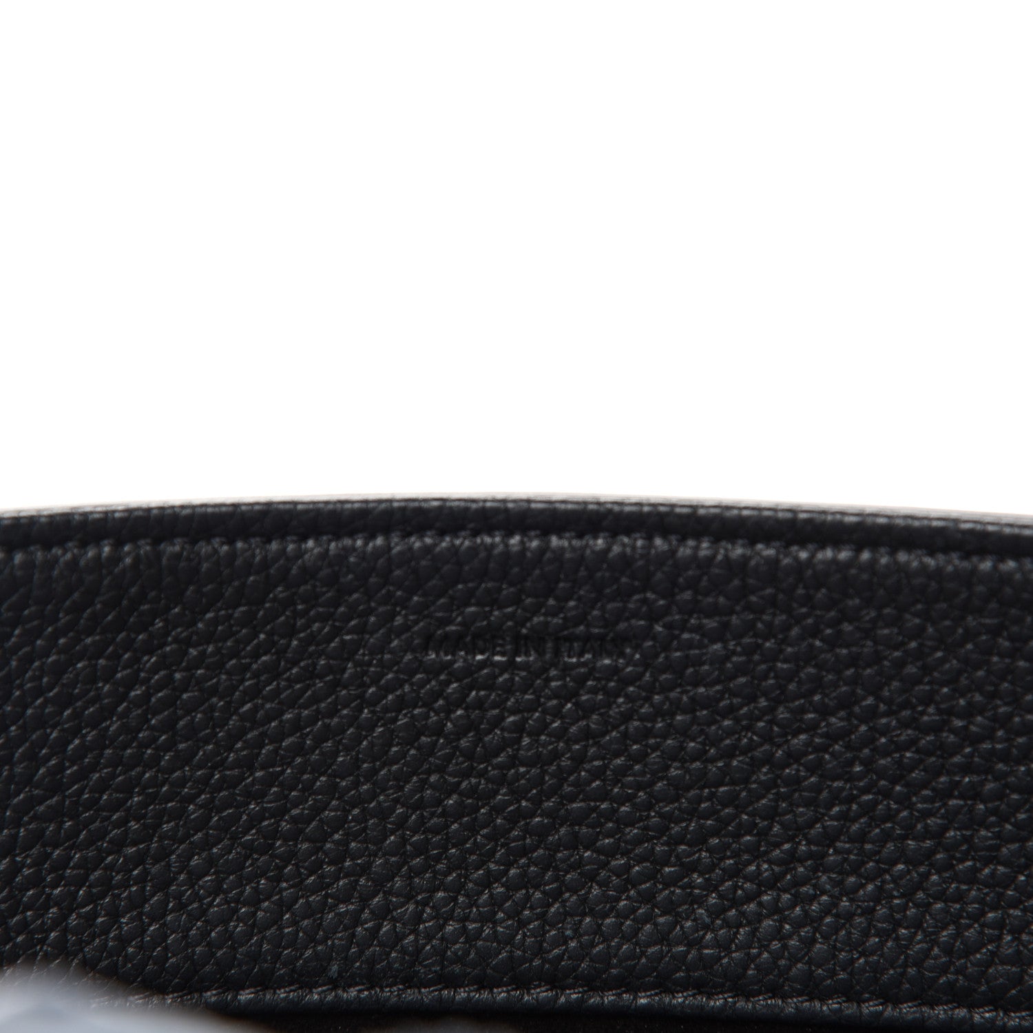 Celine Supple Grained Calfskin Medium Soft 16 Bag Black 7 of 10