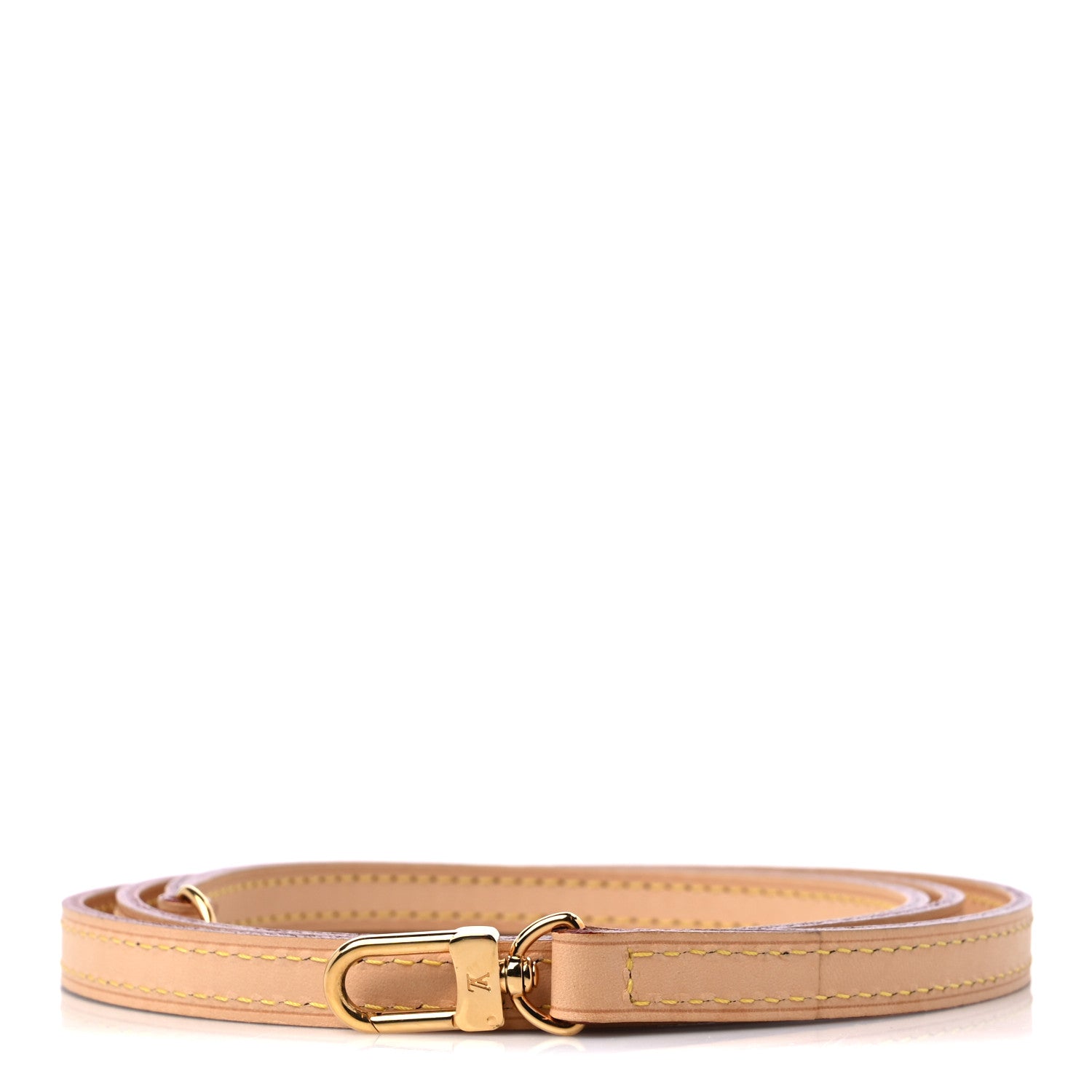 Louis Vuitton Vachetta 12mm Long Shoulder Strap 1 of 5