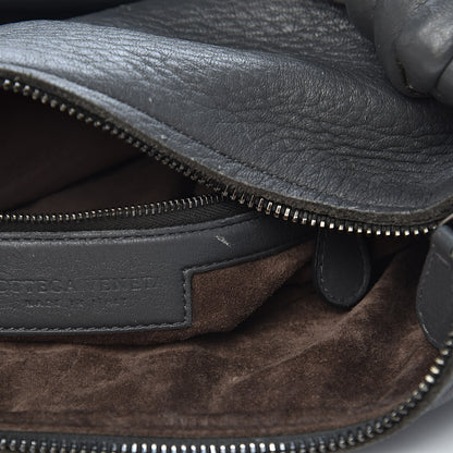 Bottega Veneta Cervo Braided Zip Hobo Ferro 8 of 15