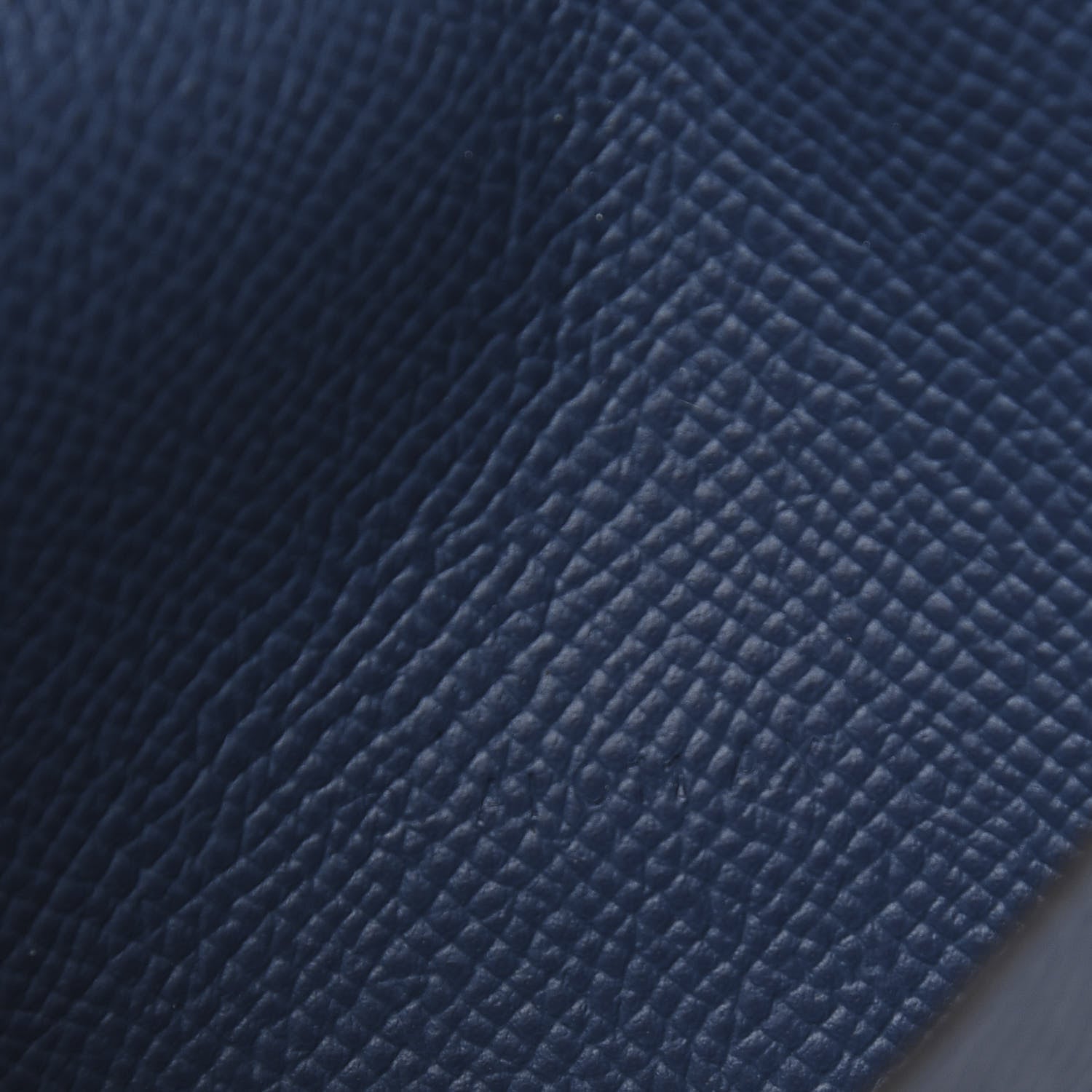 Hermes Epsom Mini Bearn Wallet Deep Bleu 6 of 7