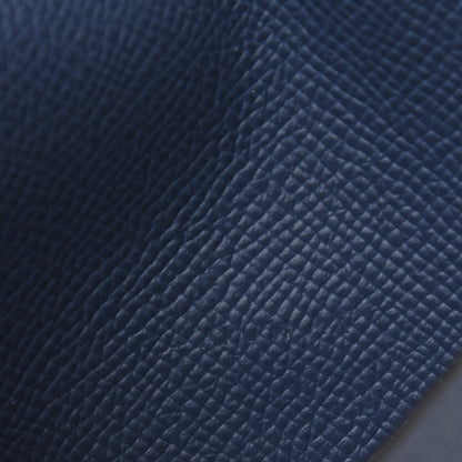 Hermes Epsom Mini Bearn Wallet Deep Bleu 6 of 7