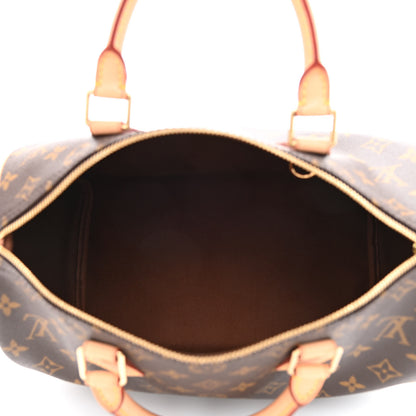 Louis Vuitton Monogram Speedy 30 5 of 11