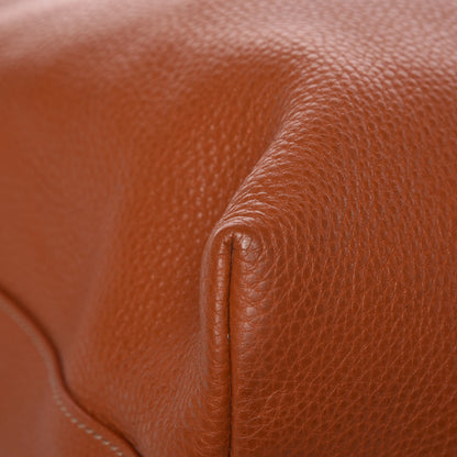Prada Vitello Daino Shopping Tote Rame 13 of 17
