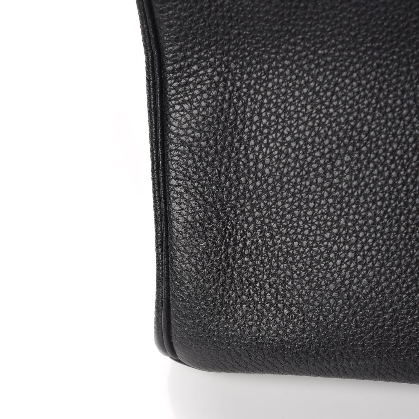 Taurillon Clemence Birkin 30 Black