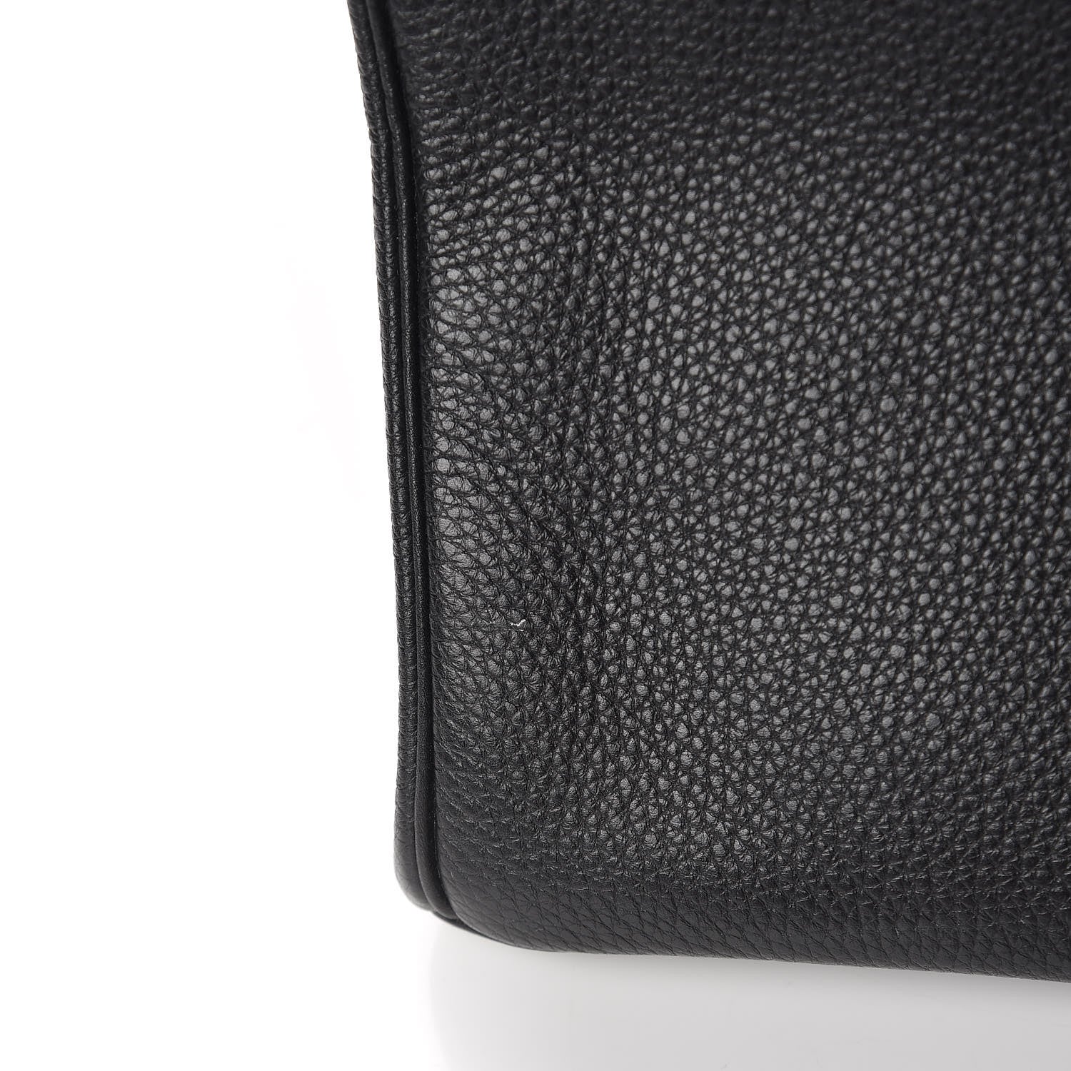 Hermes Taurillon Clemence Birkin 30 Black 11 of 11