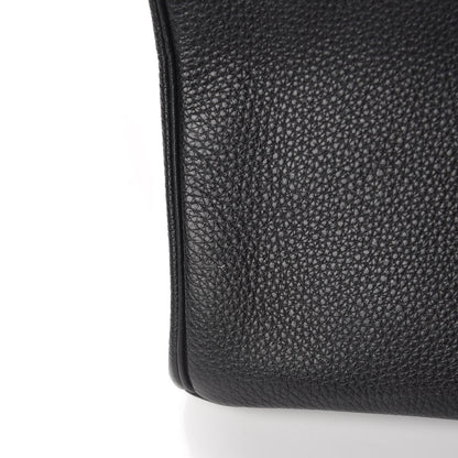 Hermes Taurillon Clemence Birkin 30 Black 11 of 11